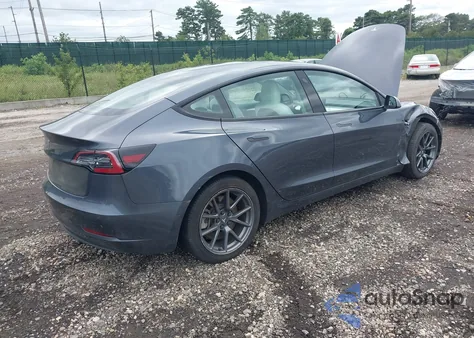 2022 Tesla Model 3 Rear-Wheel Drive из США, поврежденный, VIN 5YJ3E1EA0NF174276